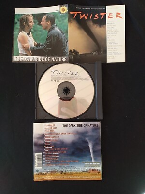Twister: Dark Side of Nature Movie SOundtrack CD RESTORED 2 LIKE NEW/New Case 