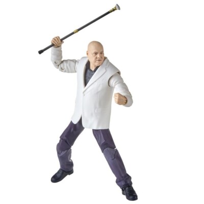 Marvel Legends Disney+ Wave Hawkeye Kingpin (BAF Hydra Stomper