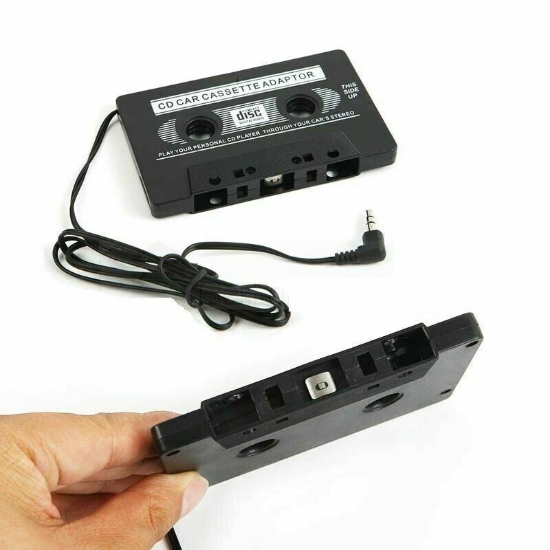 NEUE Auto Kassette Adapter 3,5mm Auto AUX Audio Kassette Konverter Für  Telefon Tablet MP3 MP4