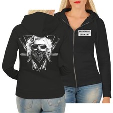 Frauen Kapuzenjac​ke La Familia Brotherhood Germany crew mc biker gangsta rap