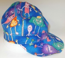 Adults Hand Made Hat Cap for Sick Days Medical Hospital Accessory 22" around