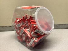 500 Razor Blades! AccuTEC 66-0407 Display Bucket, Single Edge Carbon Steel Blade