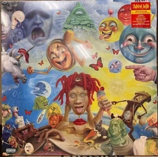 Life's A Trip by Trippie Redd (Record, 2018, Red/Yellow Split) SEALED Shelfwear*
