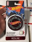 Hot Wheels Redline Rear View Mirror Mount Air Freshener (b32)