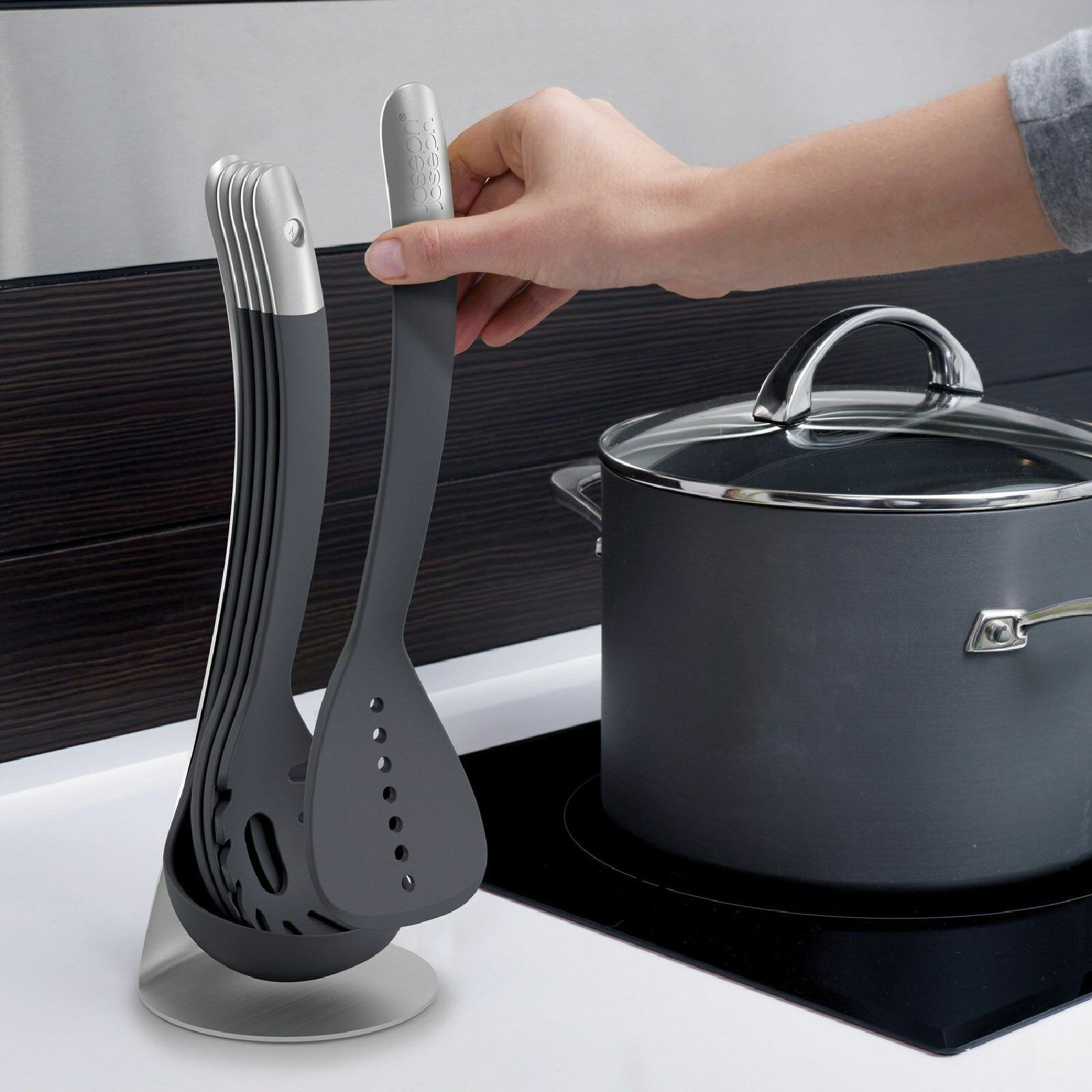 NEW JOSEPH JOSEPH 100 COLLECTION NEST UTENSILS Stackable