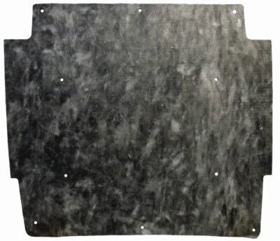 Sound Insulation Pad Flat Fiberglass 1Pc for 1967-68 Ford Cougar Clips Included