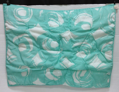 Pottery Barn Teen Swirly Hi Loft Bed Bedroom Pillow Sham Standard Pool Circles 