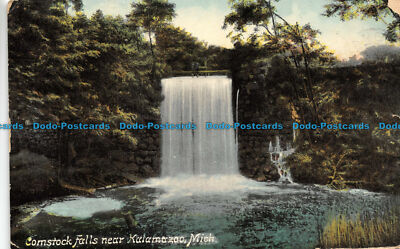 R126617 Comstock Falls in der Nähe von Kalamazoo. Mich. 1911