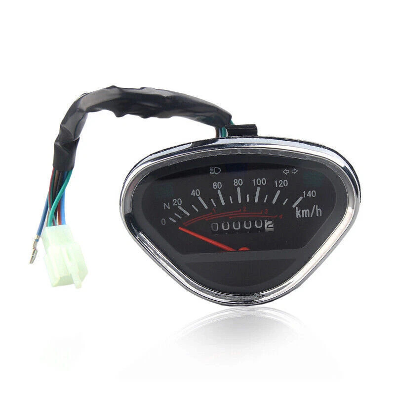 Цифровой задний фонарь одометр спидометр тахометр поворотник дисплей мотоцикла - Изображение 3 из 4