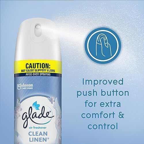 Glade Air Freshener Room Spray, Clean Linen, 8.3 oz, 6 Count eBay