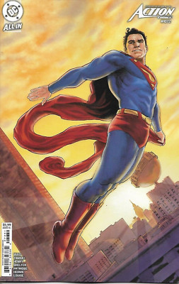 Action Comics (2016) #1072 Moustafa Variante - Neu eingetütet (S)