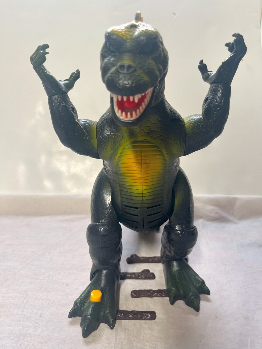 VINTAGE 4inch FIGURE· GODZILLA Set of 21 Vintage 1994 Godzilla Toho 4