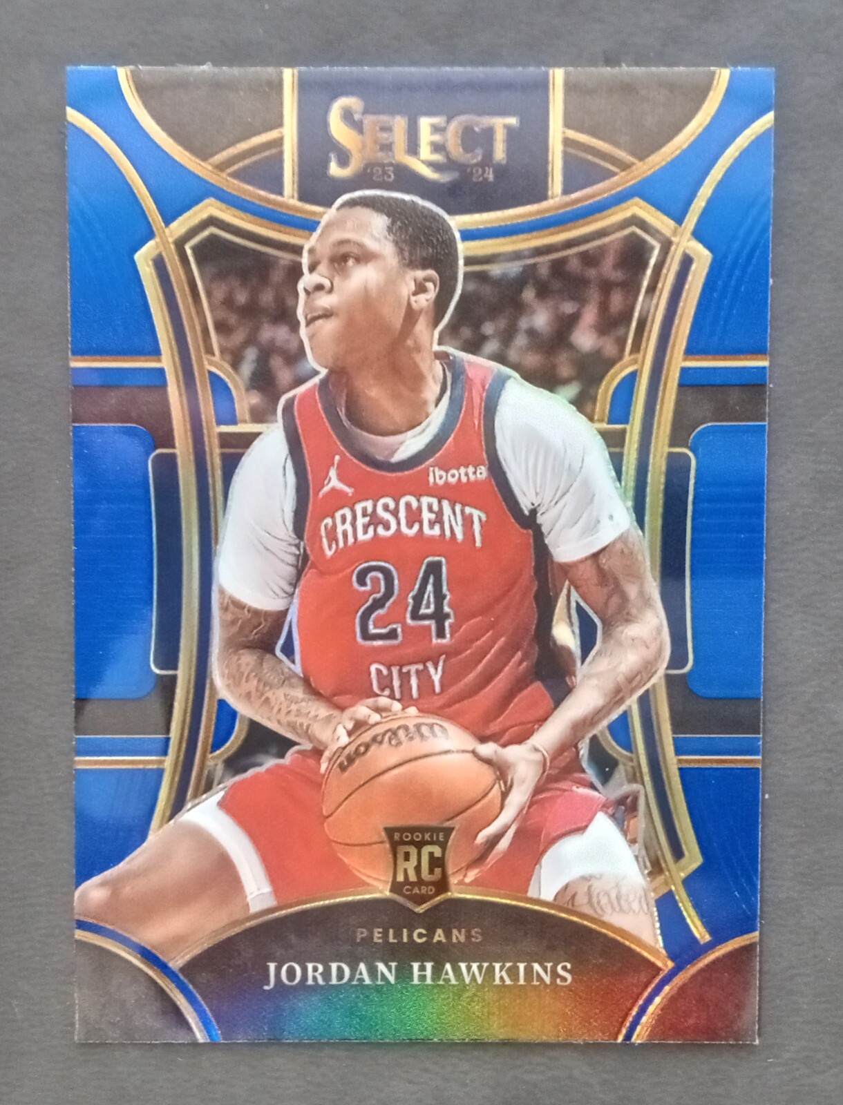 2023-24 Select Jordan Hawkins Mezzanine Retail Silver Parallel Mint #334 Rookie