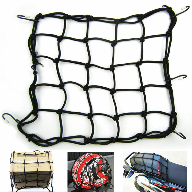 Tie Down Bungee Cord Adjustable Black