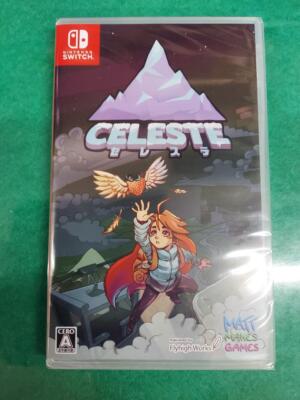 Celeste Nintendo Switch Video Games 2D Indie game