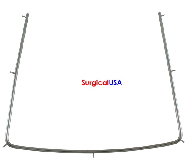 Adult Rubber Dam Frame 6" Stainless Steel eBay
