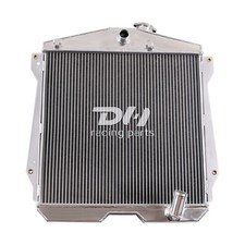Radiator For 1943-48 Chevy Cars Fleetline Fleetmaster Stylemaster Sedan Mt 3rows