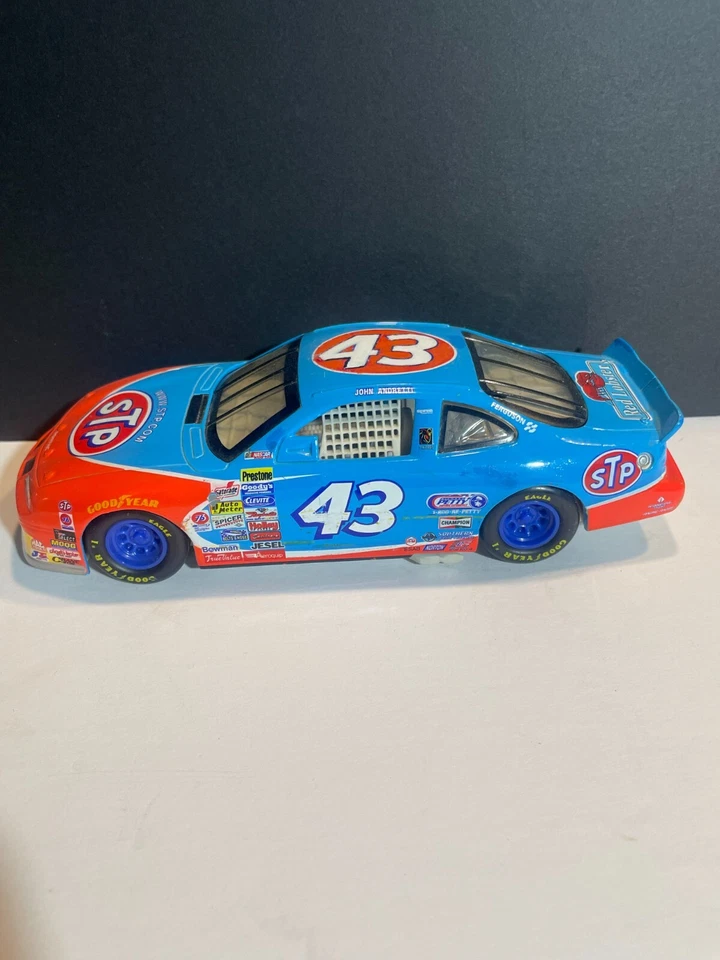 Coche de carreras de metal John Andretti #43 Pontiac STP 1:24 Hot Wheels NASCAR diecast Foto 4 de 4