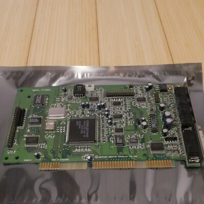 Creative Labs Sound Blaster 16 PnP CT2980 Audio Card - Tested 23