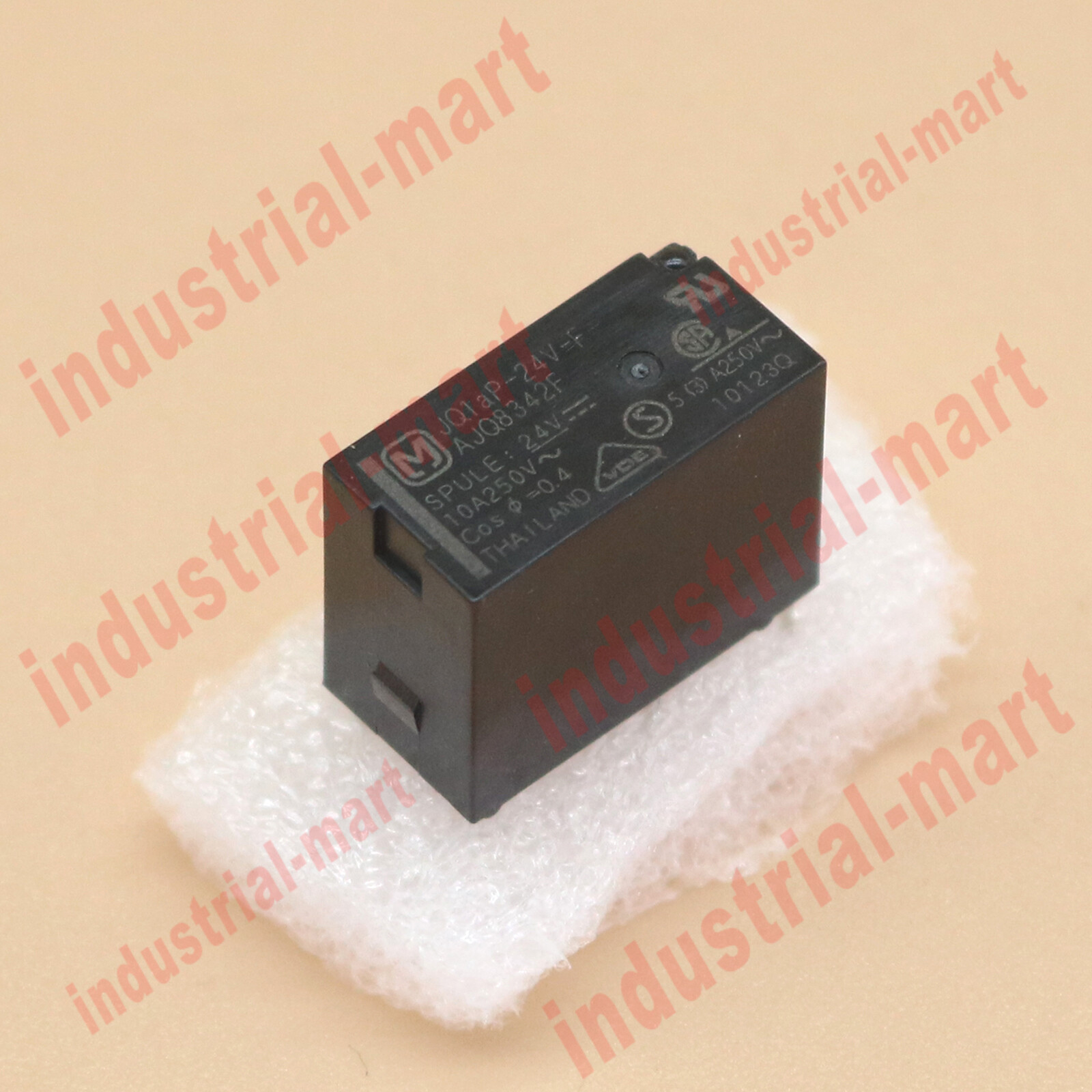 JQ1P B 24V F Relais SPDT 24V 10A 125VAC 5A 250VAC Panasonic # 716286