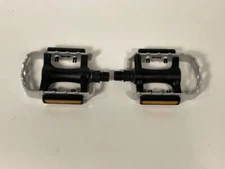 Wellgo C127 Aluminum & Resin Platform Pedals 9/16 Black PD14