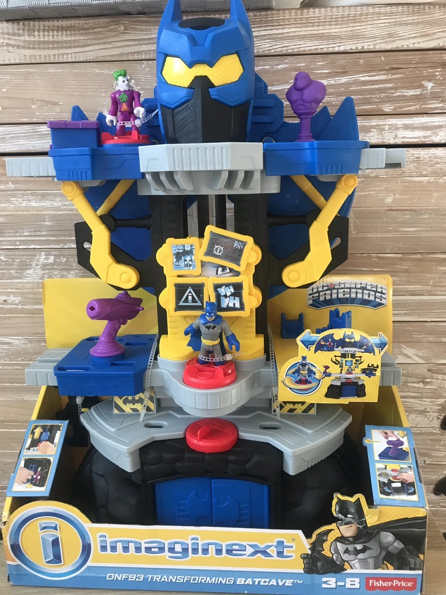 Batman transforming batcave hot sale