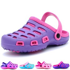 Women's Garden Clogs Shoes Slip-On Mules Beach Lightweight Slipper Sandals