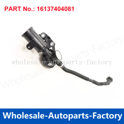 16137404081 New Vapor Canister Vent Line Pipe Solenoid Fit For BMW