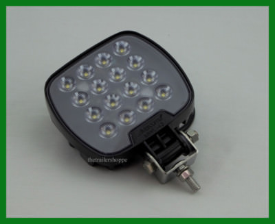 Maxxima 16 LED Square Work Flood Back Up Reverse Light 2,100 lumens MWL-43