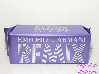 EMPORIO ARMANI REMIX FOR HER 100 ML EAU DE PARFUM