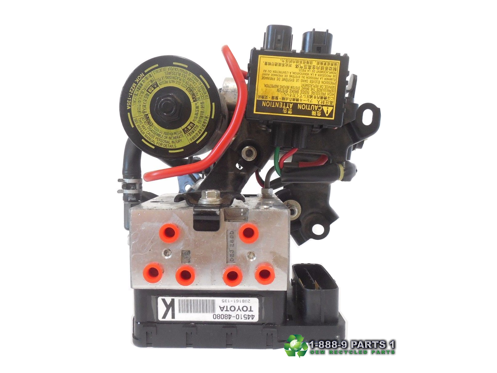 👍ABS PUMP ACTUATOR BOOSTER MOTOR ASSEMBLY RX450H TOYOTA HIGHLANDER