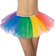 Rainbow Tutu - Adult