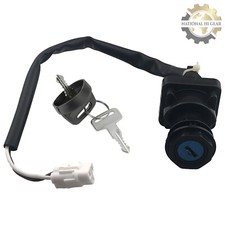 Ignition Key Switch for Kawasaki 27005-1229 ATV Switch