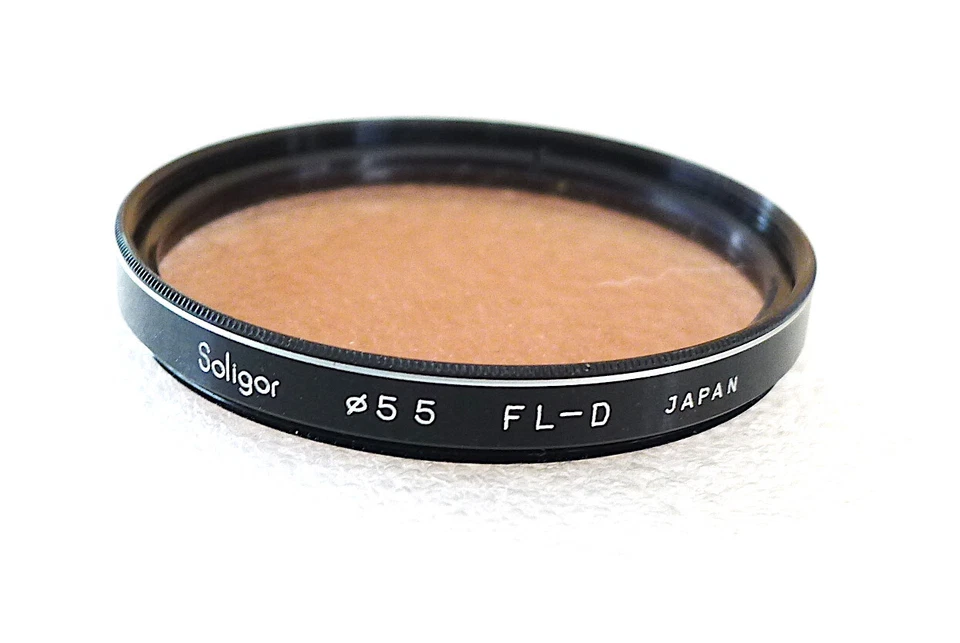 55mm Soligor Fluorescent FL-D Filter - NEW - Image 2 of 3