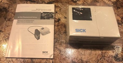 Sick AOD-P1, 6028960 Amplifier Unit New without Box Max Displacement Sensor