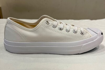 Converse, Jack Purcell CP Ox, Low Top White Sneaker, 1Q698, Unisex