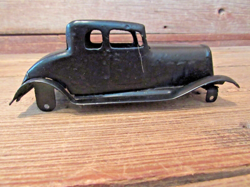 Vintage 1930s Wyandotte Pressed Steel Toy Car Ford Model A Coupe - RESTORATION! - Picture 7 of 12
