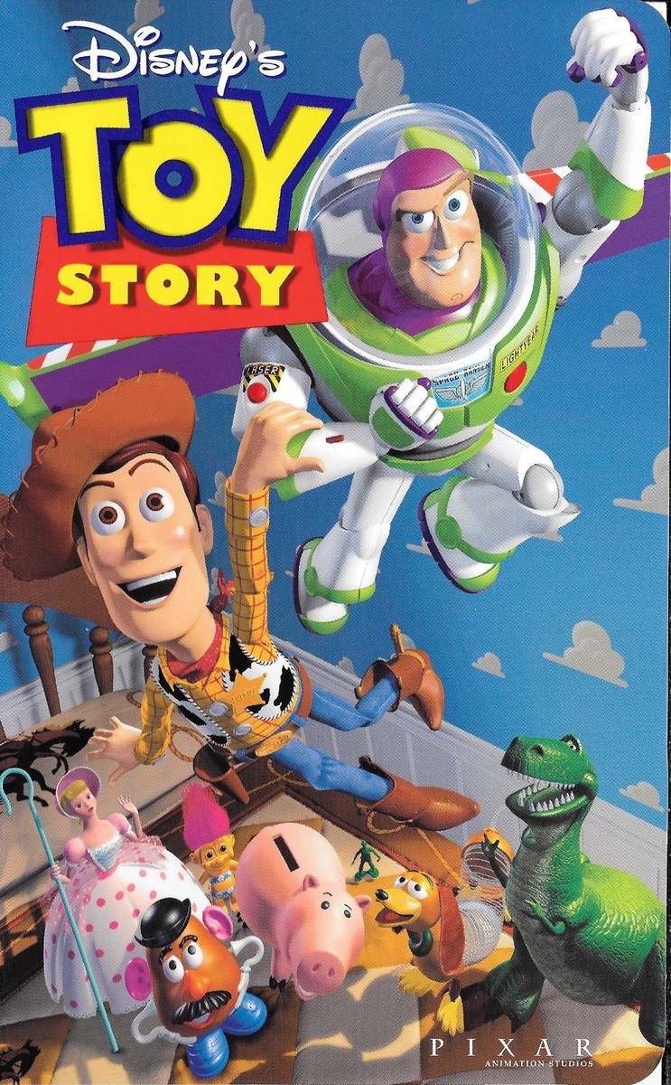 (未使用･未開封品)Toy Story Collector's Edition [VHS] Walt Disney Pixar Animation - Toy Story - Clamshell Case VHS