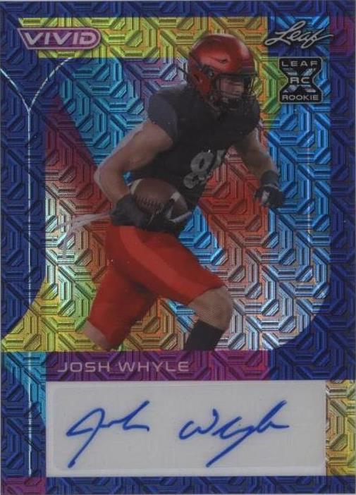 2023 Leaf Vivid Josh Whyle #BA-JW1 - 1 of 2