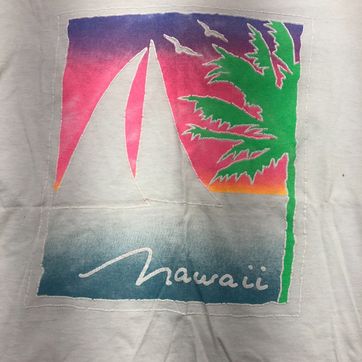 vintage ハワイ Tシャツ FRUIT OF THE LOOM-