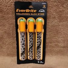 3 Piece EverBrite Halloween LED  Glow Stick