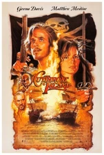 Cutthroat Island 1995 - Vintage Pirate Classic Movie Poster