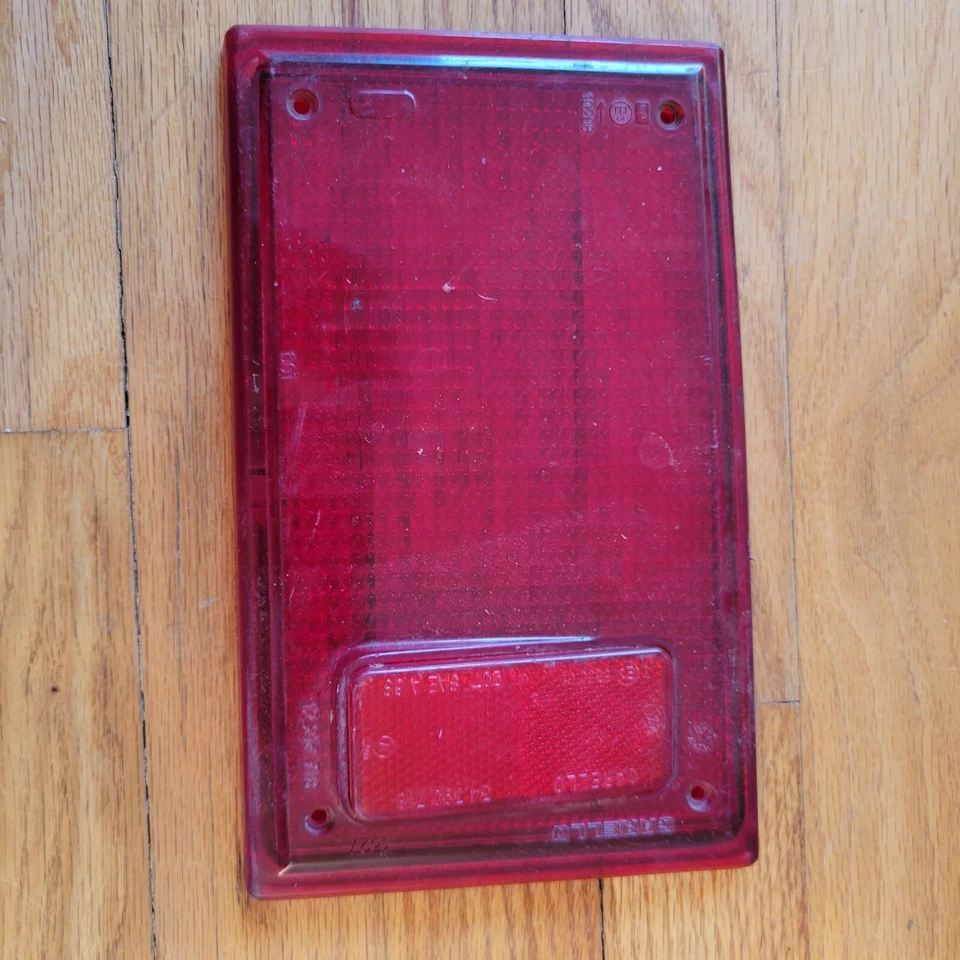 OEM 1974-1983 Fiat X1/9 rear tail light taillight Lens (fits Lotus Espirit S1) Foto 4 de 4