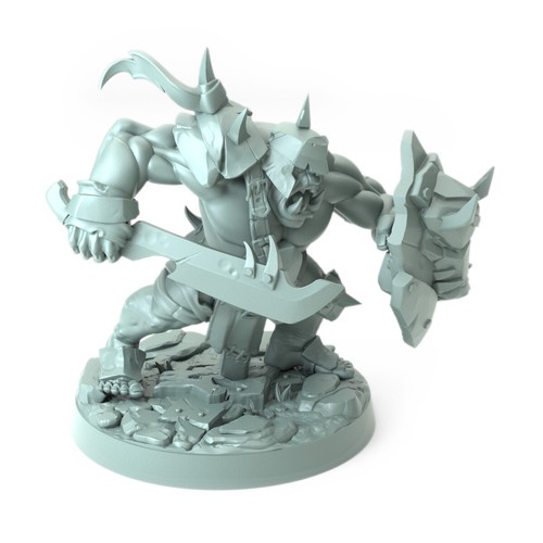 Miniatura Orc Grunt D de Cast n Play | RPG | Juegos de rol | DnD - Imagen 3 de 5