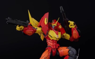 Ready! New Flame Toys Furai Model IDW Rodimus Prime Model Kit