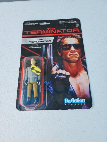 Funko Super 7 The Terminator ReAction Action Figure THE TERMINATOR-New Trl7#50 - Picture 2 of 12