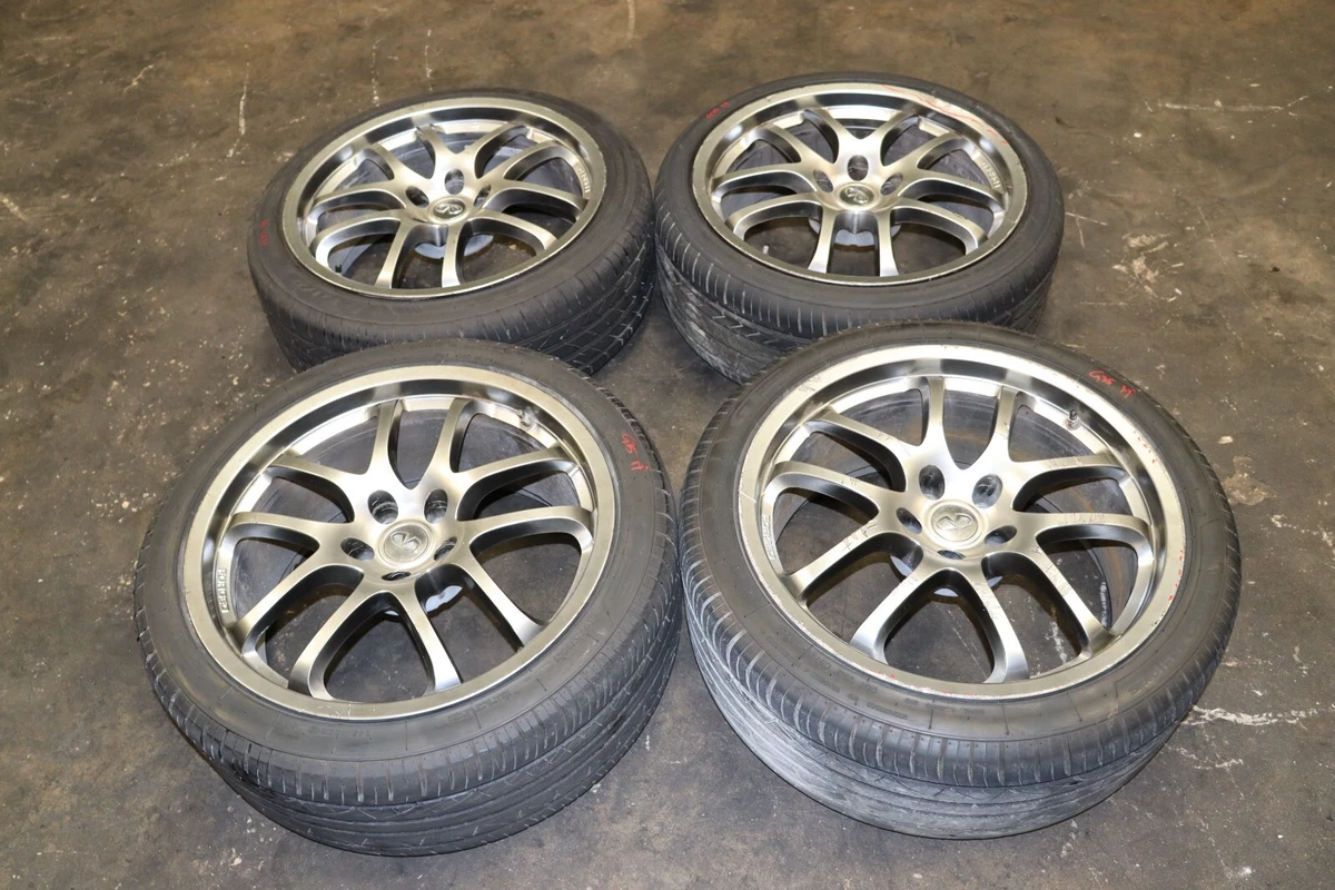 2005-2007 Infiniti G35 Coupe OEM Factory 19' 5x114.3 Wheel sets Rim 19x8 19x8.5 | eBay
