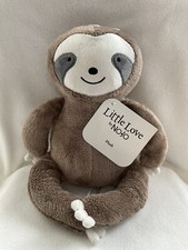 Sloth Plush, Little Love by Nojo, Stuffed Animal with tags