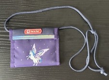 Step by Step Geldbeutel in Violett mit einem Einhorn