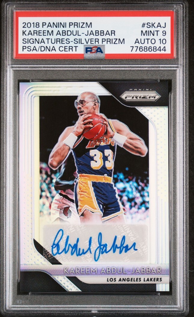 PSA9 AUTO10 Panini Prizm エムバペ 直筆サインカード Amazon.co.jp: エムバペ 直筆サインカード PSA MINT9 AUTO10 : おもちゃ